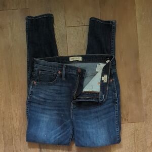 Madewell Dark Indigo Slim Jeans